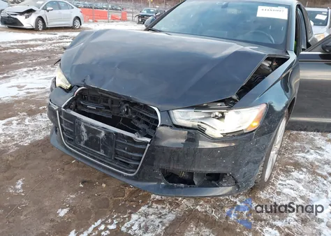2015 Audi A6 2.0T Premium z USA, uszkodzony, nr VIN WAUGFAFC7FN007203